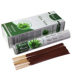 6x Vonné Tyčinky Aromatika Hex - Aloe Vera