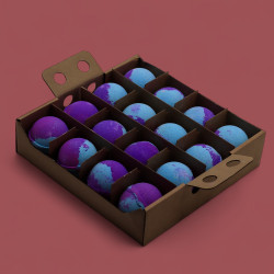 16x Šumivé Bomby - Amethyst Creed