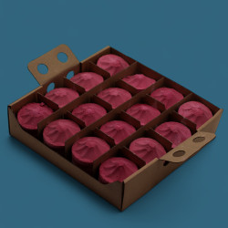 16x Šumivé Bomby - Razzle Dazzle