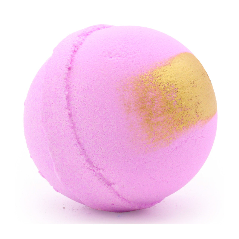 16x Šumivé Bomby - Ružová Charlotte