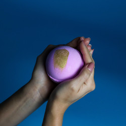 16x Šumivé Bomby - Ružová Charlotte