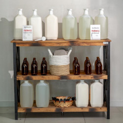 Vonné Sprchové Gély a Mlieka – Dopĺňacia Stanica