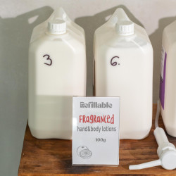 Aromaterapeutické Telové gély a Mlieka – Dopĺňacia Stanica