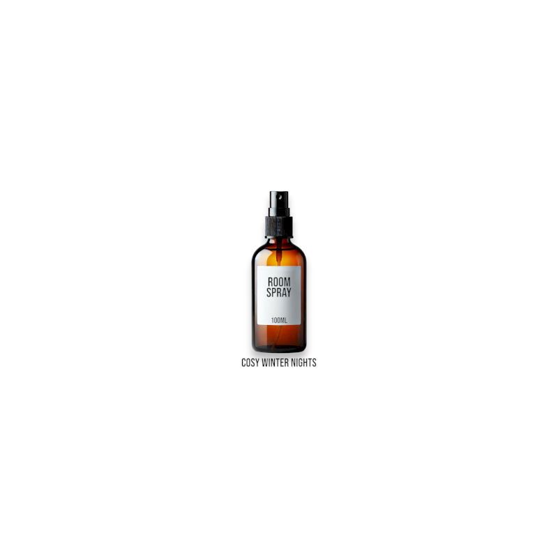 12x Sprej do Miestnosti a na Vankúš - Príjemné Zimné Večery 100ml - Be