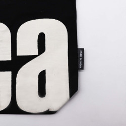 5x Ikonická Základná Taška – Mi Vida Loca – Čierna Prírodná 10 oz (36 