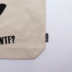 5x Ikonická Základná Taška – Čierna Mačka – Prírodná 10 oz (36 x 43 x 