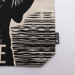 5x Ikonická Základná Taška – Psí Život – Prírodná 10oz (36x43x10cm)