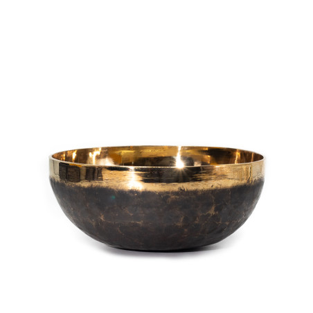 Stredná Ručne Vyrobená Spievajúca Miska Chaken (cca 500g) -15cm