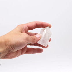 Hroty Drahokamov Veľké Balenie, cca 6 cm (0,5 kg) - Číry Kremeň (pribl