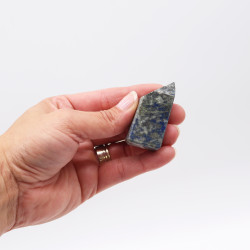 Hroty Drahokamov Veľké Balenie, cca 6 cm (0,5 kg) - Afganský Lapis (pr