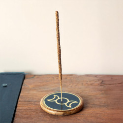 10x Stojan na Vonné Tyčinky - Zlato na Mangovom Dreve - Kvet Života