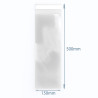 500x Polypropylénové Vrecká - 150x500 mm, Opätovné Uzatvárateľné