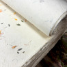 10x Baliaci Papier Lokta (51x76cm) - Mix Bavlna s Kvetmi
