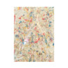 10x Baliaci Papier Lokta (51x76cm) - Mix Bavlna s Kvetmi