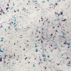 10x Baliaci Papier Lokta (51x76cm) - Modrá Bavlna