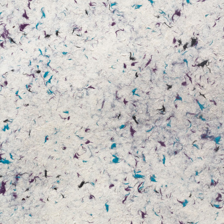10x Baliaci Papier Lokta (51x76cm) - Modrá Bavlna