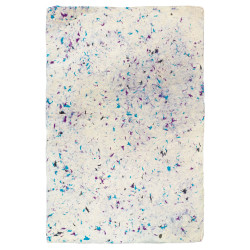 10x Baliaci Papier Lokta (51x76cm) - Modrá Bavlna