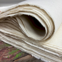 10x Baliaci Papier Lokta (51x76cm) - 5g Obyčajný Papier