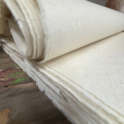 10x Baliaci Papier Lokta (51x76cm) - 5g Obyčajný Papier