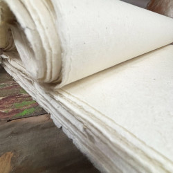 10x Baliaci Papier Lokta (51x76cm) - 5g Obyčajný Papier