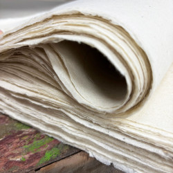10x Baliaci Papier Lokta (51x76cm) - 5g Obyčajný Papier