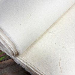 10x Baliaci Papier Lokta (51x76cm) - 5g Obyčajný Papier