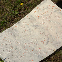 10x Baliaci Papier Lokta (51x76cm) - Mix Trávy