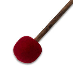 Stredne Veľká Plstená Gongová Palica - 30 cm