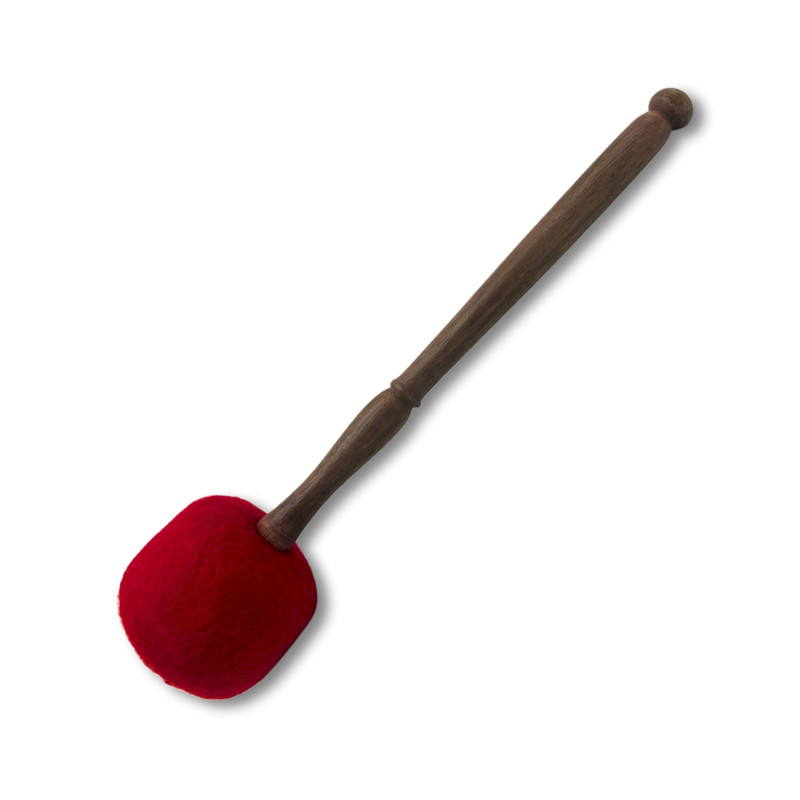 Extra Veľká Plstená Gongová Palica - 34 cm