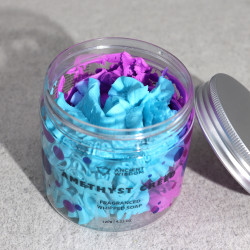 3x Šľahané Mydlá - Amethyst Creed 120g