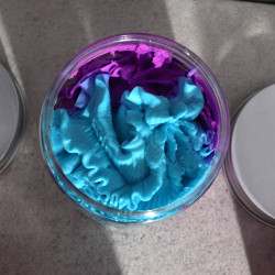 3x Šľahané Mydlá - Amethyst Creed 120g