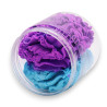 4x Šľahané Mydlá - Amethyst Creed 120g - Bez Etikety