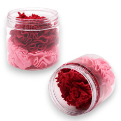 4x Šľahané Mydlá - Razzle Dazzle 120g - Bez Etikety