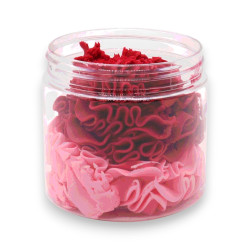 4x Šľahané Mydlá - Razzle Dazzle 120g - Bez Etikety