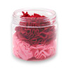 4x Šľahané Mydlá - Razzle Dazzle 120g - Bez Etikety