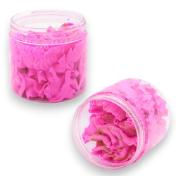 4x Šľahané Mydlá - Ružová Charlotte 120g - Bez Etikety