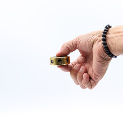 3x Feng Shui Šťastie - Energetický Disk Bagua