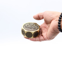 Feng Shui Šťastie - Šťastná Mačka a Drak - Ochrana a Prosperita