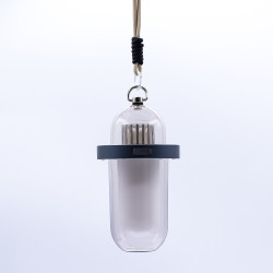 Dotyková Lampa s Efektom Plameňa – Biela, Nabíjanie cez USB-C – Viacfa