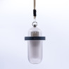Dotyková Lampa s Efektom Plameňa – Biela, Nabíjanie cez USB-C – Viacfa