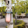 Dotyková Lampa s Efektom Plameňa – Biela, Nabíjanie cez USB-C – Viacfa