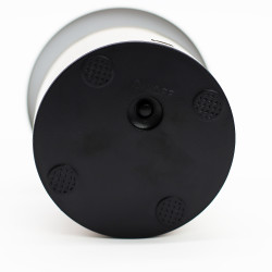 Dotyková Lampa – Kupola Huba Strieborná – USB-C – Nabíjateľná (400 W)