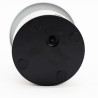 Dotyková Lampa – Kupola Huba Strieborná – USB-C – Nabíjateľná (400 W)