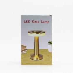 Dotyková Lampa - Vysoká Medená Stonka - USB (C) - Nabíjateľná (400 W)
