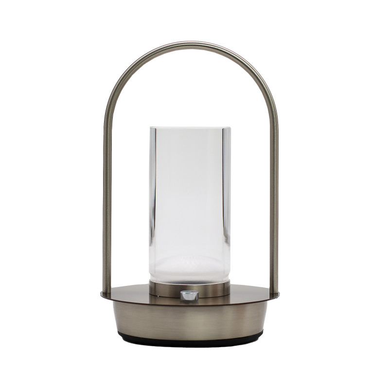 Dotyková Lampa - Krištáľový Lampáš - USB (C) - Nabíjateľný (2000 W)