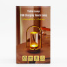 Dotyková Lampa - Krištáľový Lampáš - USB (C) - Nabíjateľný (2000 W)