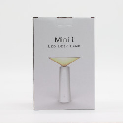 Dotyková Lampa - Čierna Huba - Nastaviteľná - Vzorové Svetlo USB (C) -