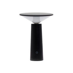 Dotyková Lampa - Čierna Huba - Nastaviteľná - Vzorové Svetlo USB (C) -