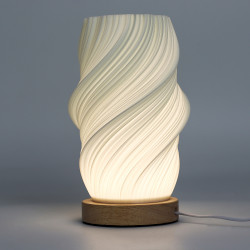 Vlnková Lampa - USB - 3 Nastavenia – Oblak Skrútený