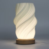 Vlnková Lampa - USB - 3 Nastavenia – Oblak Skrútený